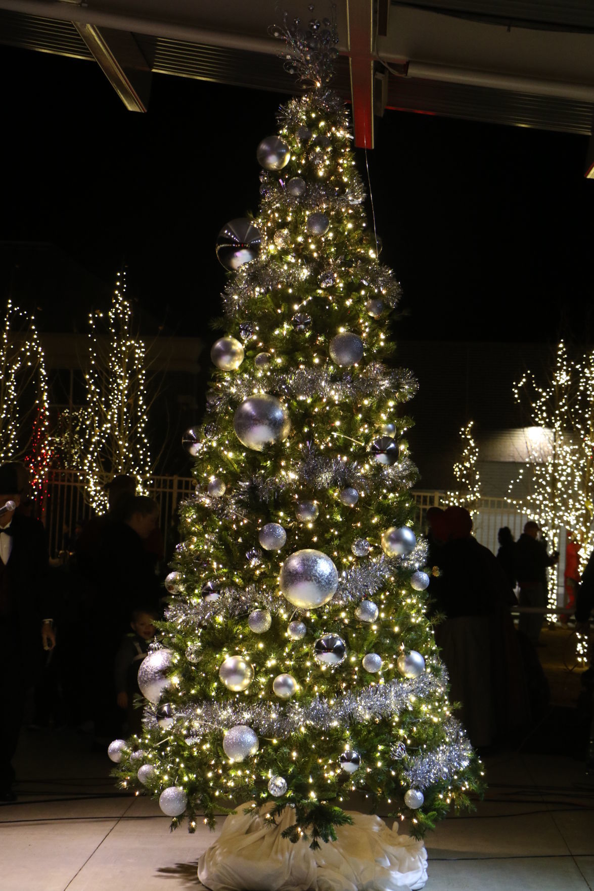 Lights on Owasso